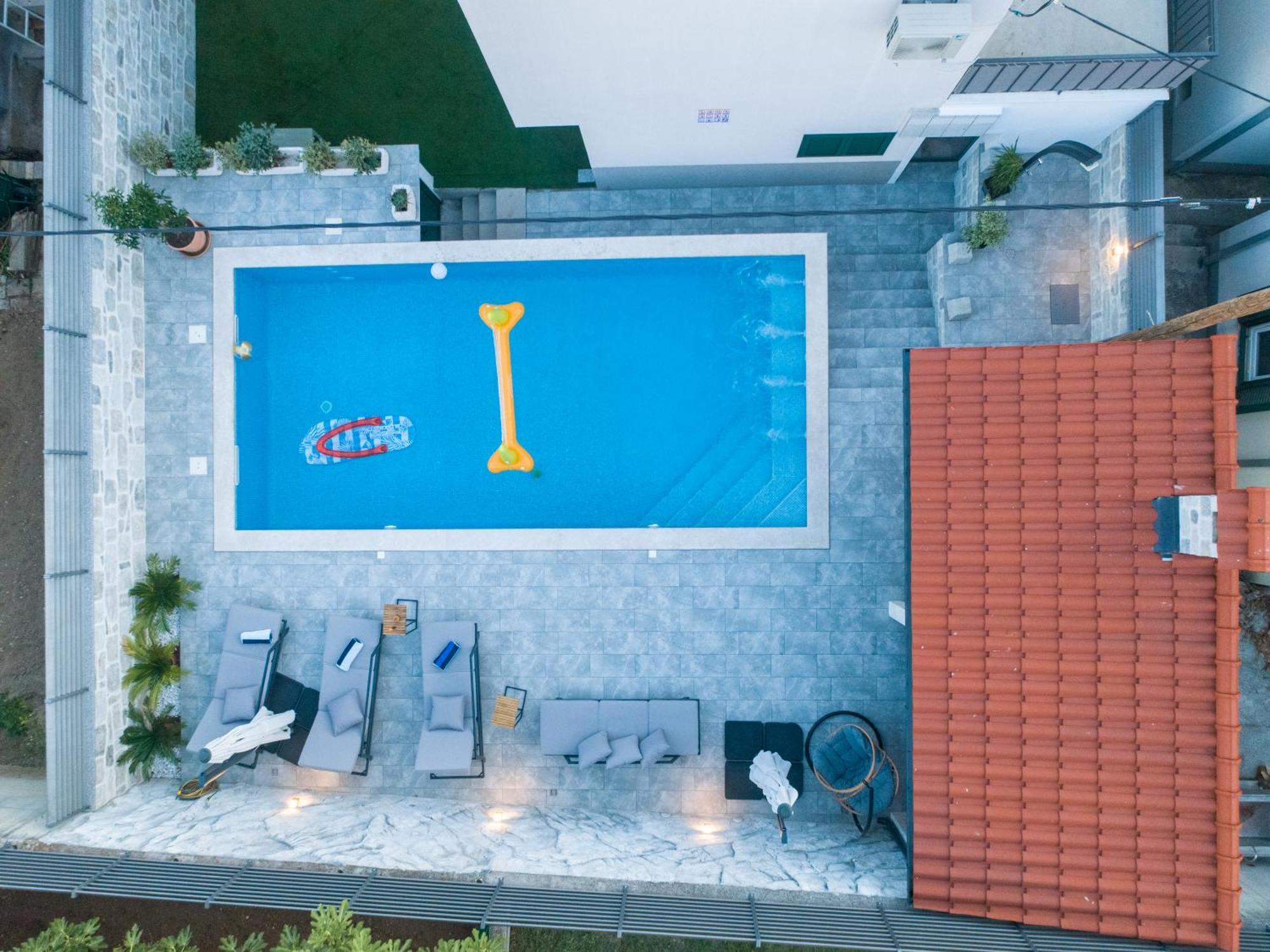 Adam Apartments Stobreč Exteriér fotografie