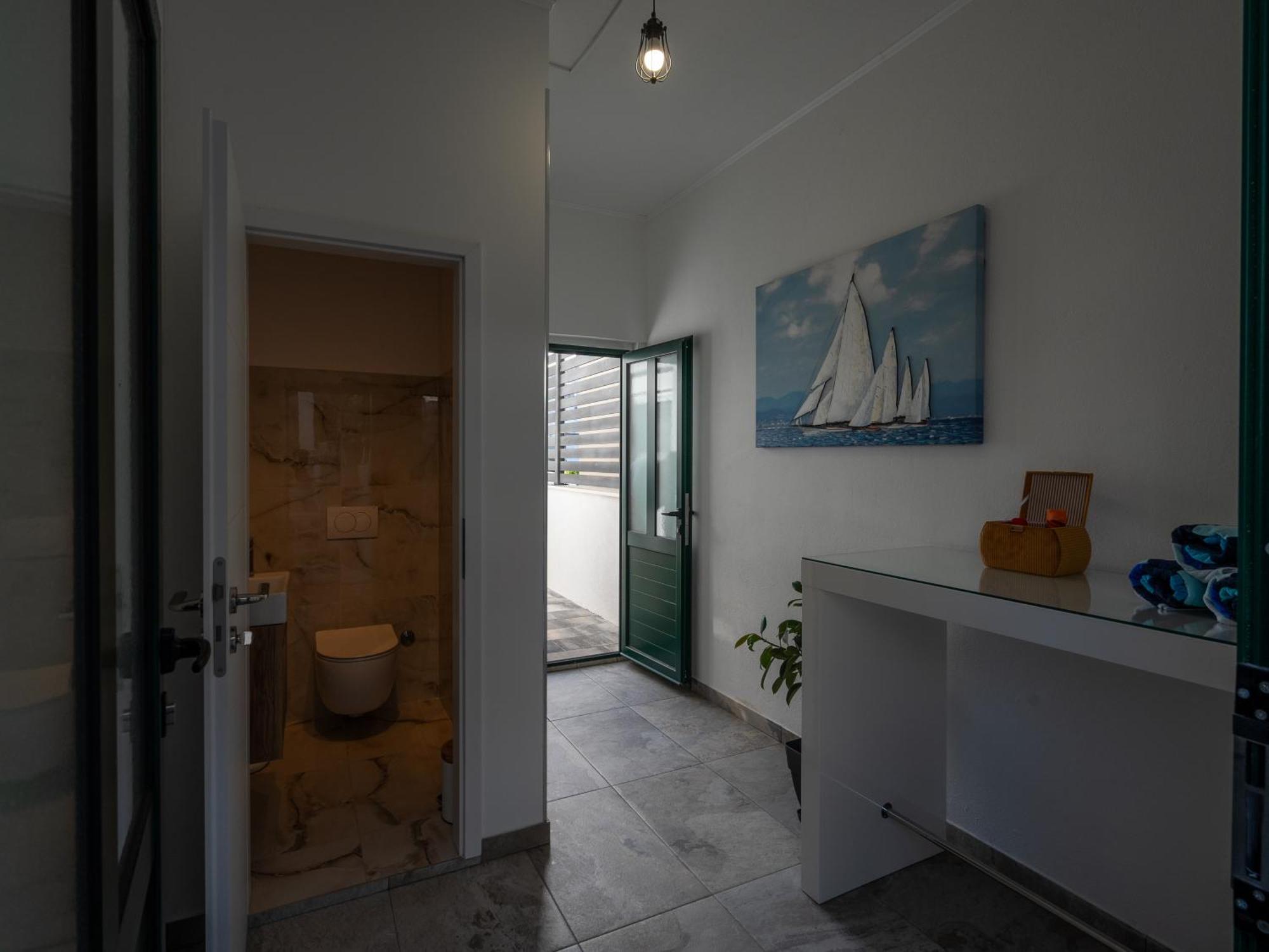 Adam Apartments Stobreč Exteriér fotografie